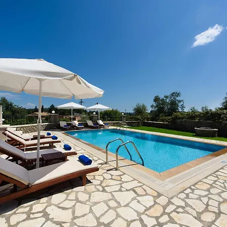 Premium Jasmine With Private Pool Dassia (Corfu)