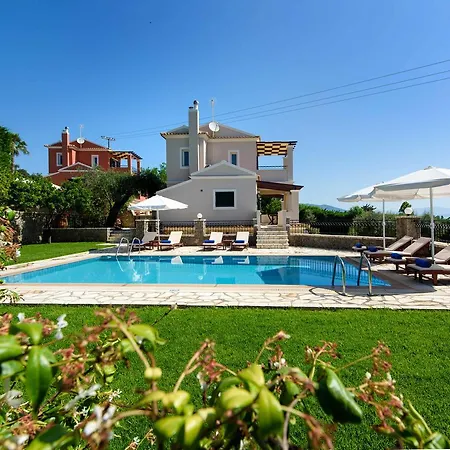 Premium Jasmine With Private Pool Dassia (Corfu)