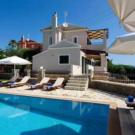 Premium Jasmine With Private Pool Dassia (Corfu)